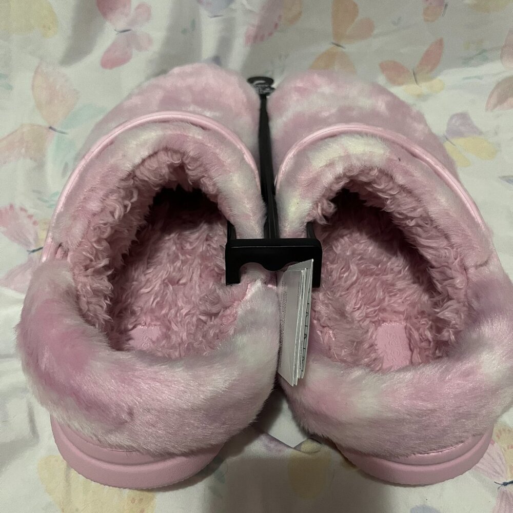 NWT Fuzzy CROCS